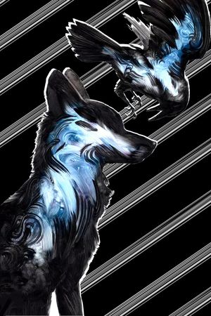 黑白条纹印花华亿平台图片