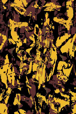 肌理印花华亿平台图片