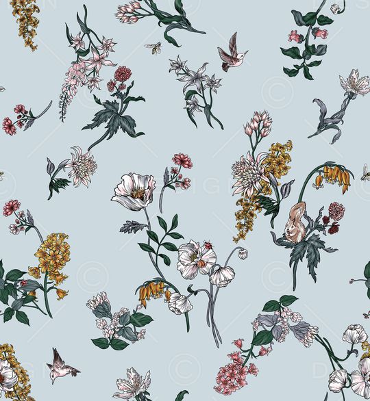 松鼠印花华亿平台图片