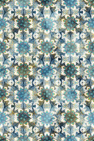 波西米亚印花华亿平台图片