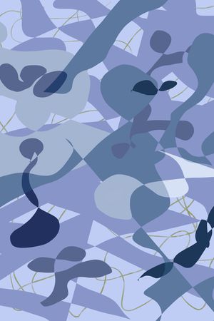 几何印花华亿平台图片