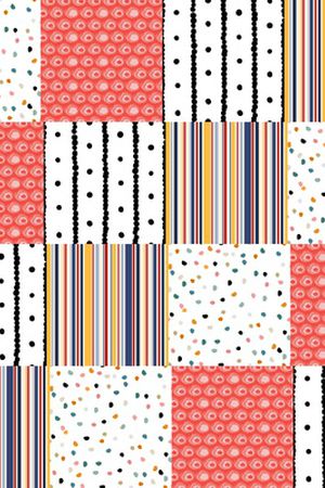 几何印花华亿平台图片