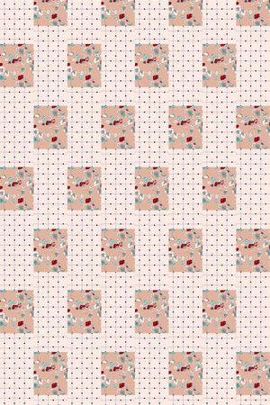 几何印花华亿平台图片