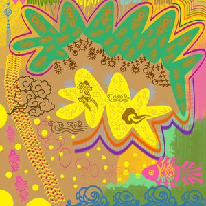 撞色印花华亿平台图片