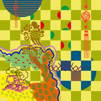 撞色印花华亿平台图片