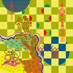 撞色印花华亿平台图片