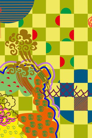 撞色印花华亿平台图片