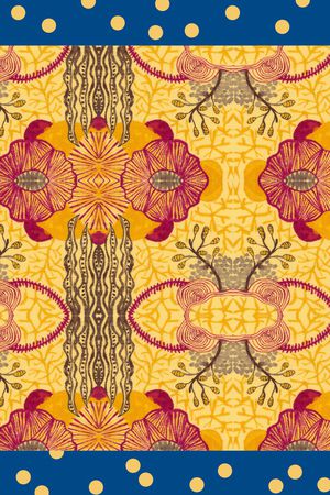 撞色印花华亿平台图片