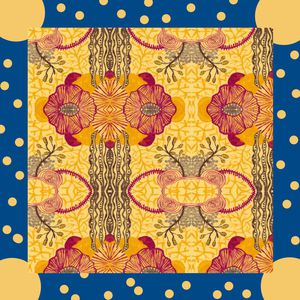 撞色印花华亿平台图片