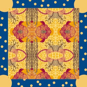 撞色印花华亿平台图片