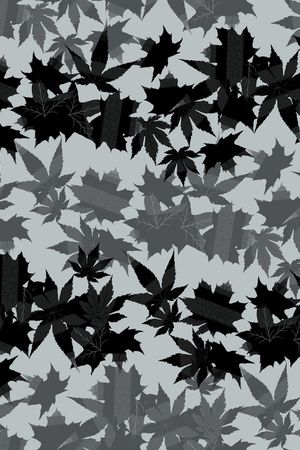 绿植树叶印花华亿平台图片