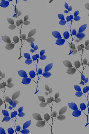 绿植树叶印花华亿平台图片