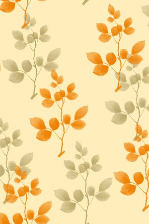 绿植树叶印花华亿平台图片