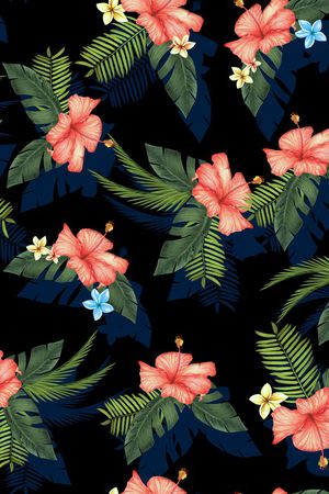 绿植树叶印花华亿平台图片