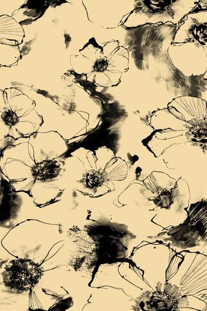 线条印花华亿平台图片