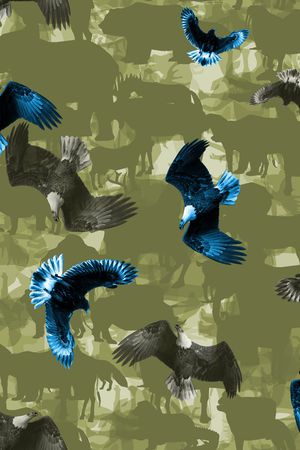 女装印花华亿平台图片