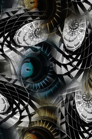 漩涡印花华亿平台图片