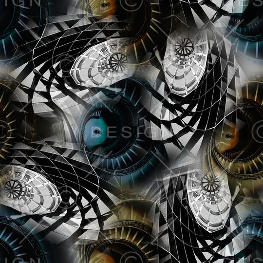 漩涡印花华亿平台图片