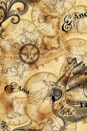 地图印花华亿平台图片