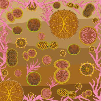 方巾印花华亿平台图片