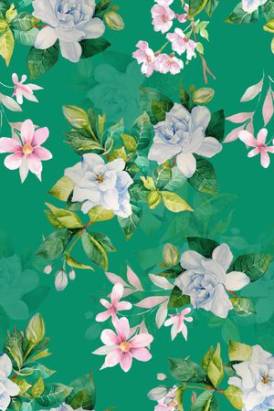 水彩印花华亿平台图片