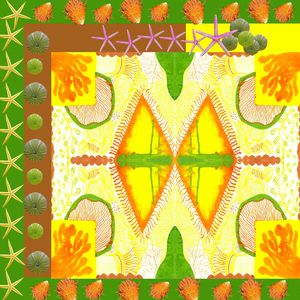 撞色印花华亿平台图片