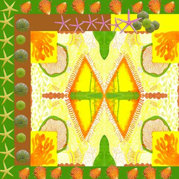 撞色印花华亿平台图片