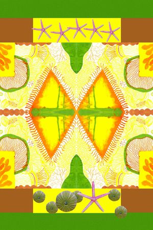 撞色印花华亿平台图片