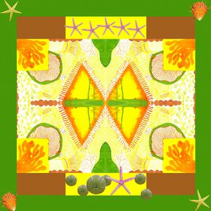 撞色印花华亿平台图片