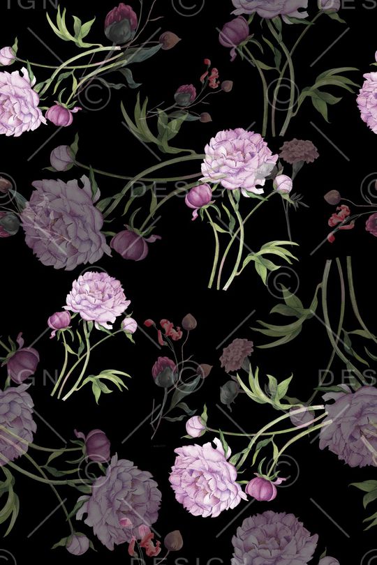 连衣裙印花华亿平台图片