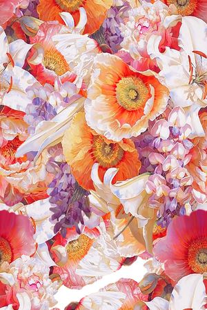 雪纺印花华亿平台图片