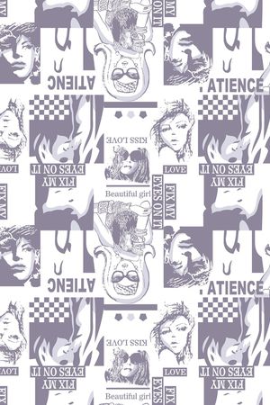 男装满版花印花华亿平台图片