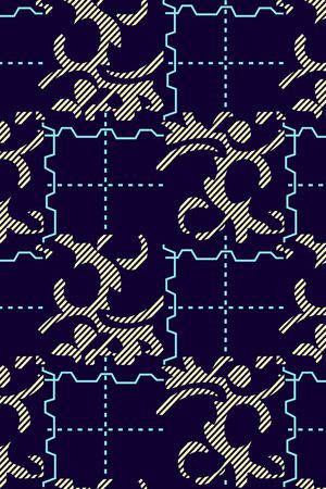 几何印花华亿平台图片