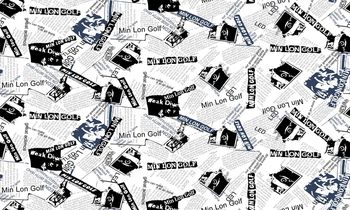 格子印花华亿平台图片