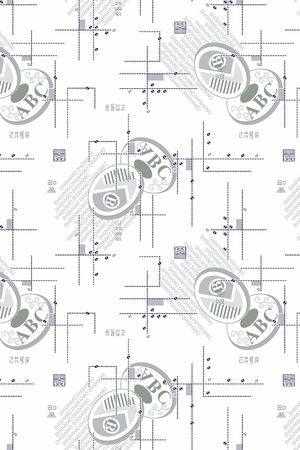几何印花华亿平台图片
