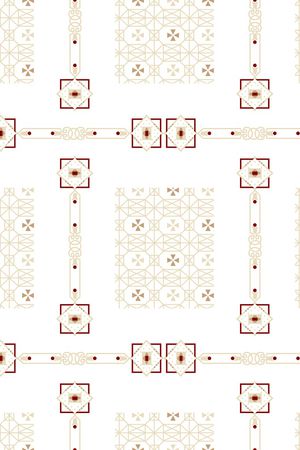 几何印花华亿平台图片