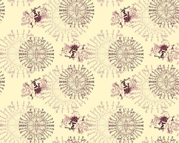 男装满版花印花华亿平台图片