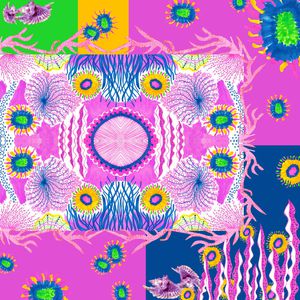 撞色印花华亿平台图片