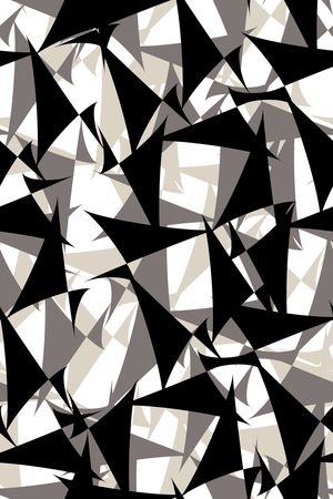 三角形印花华亿平台图片