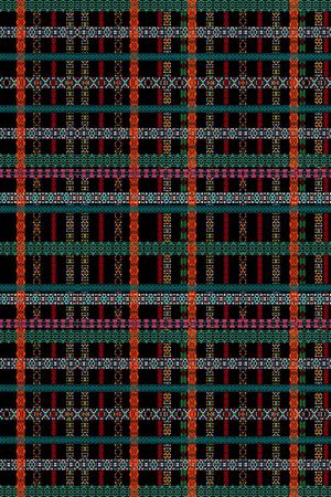 几何印花华亿平台图片