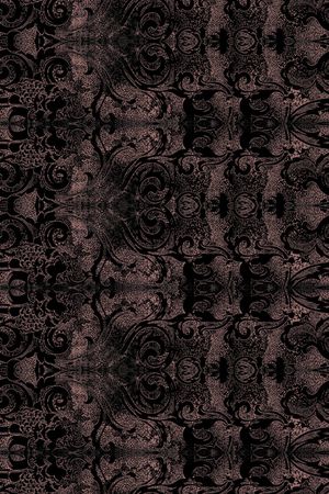 复古印花华亿平台图片