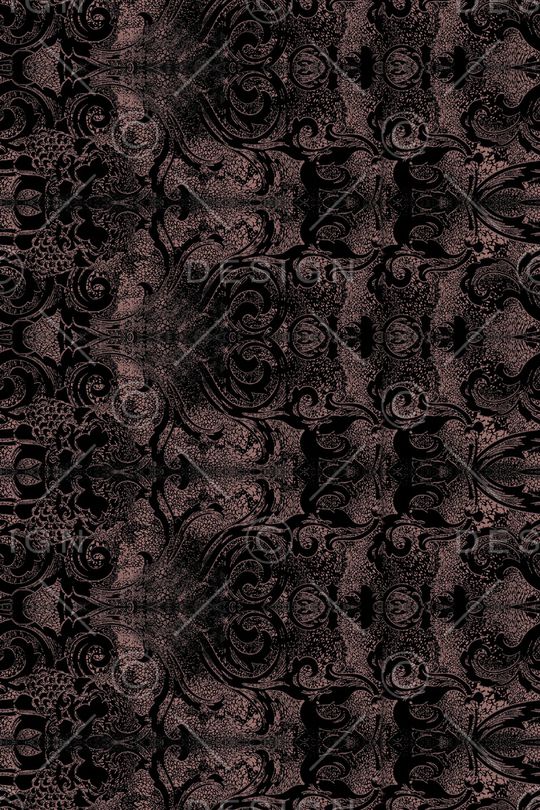 复古印花华亿平台图片