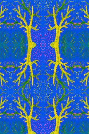 撞色印花华亿平台图片