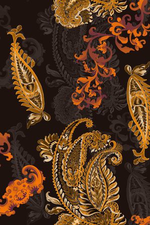 绿植树叶印花华亿平台图片