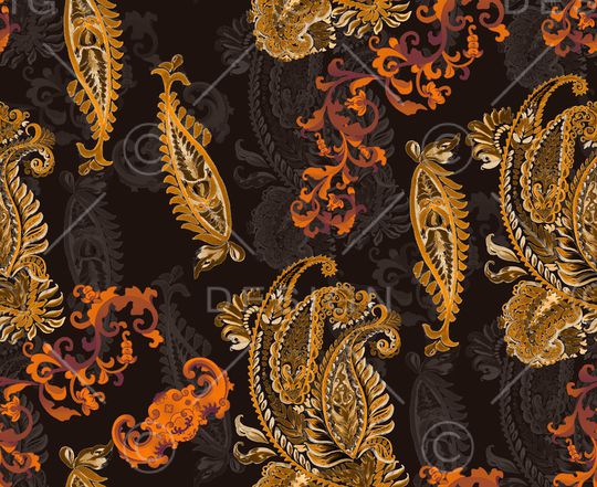 绿植树叶印花华亿平台图片