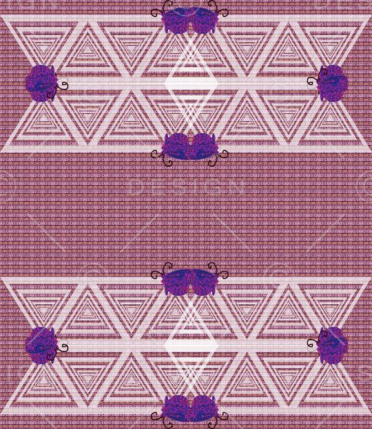 几何印花华亿平台图片