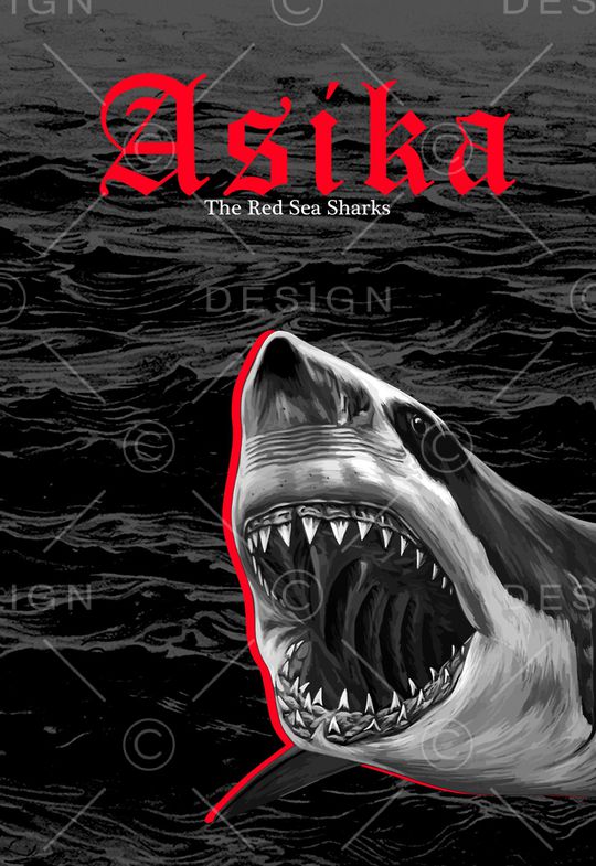 鲨鱼印花华亿平台图片