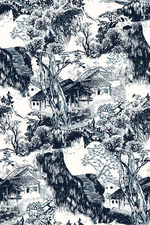 大牌风印花华亿平台图片