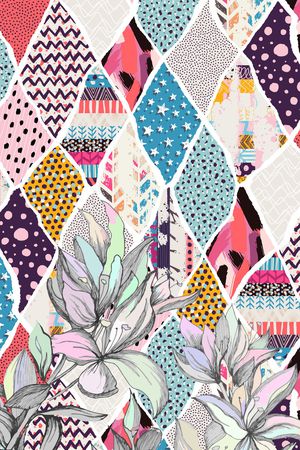 女装定位花印花华亿平台图片