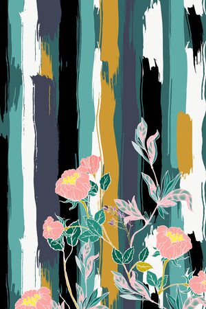 女装定位花印花华亿平台图片